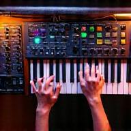 Lyddesign - skapende arbeid ved synth og effektenhet
